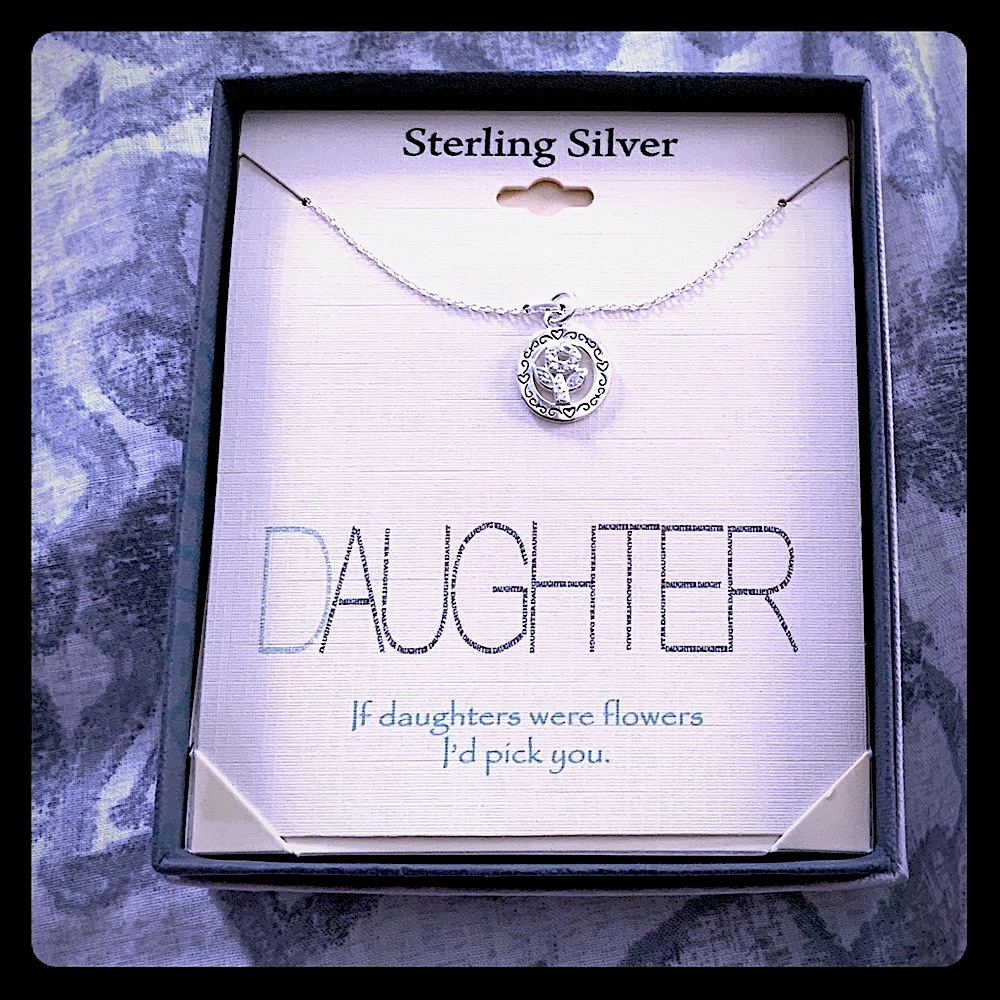 Necklace Silver daughter